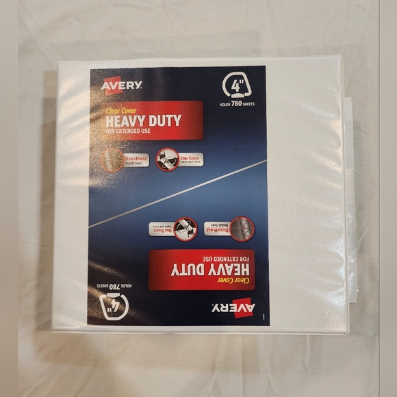 Heavy-duty binder. - Picture 4 of 6